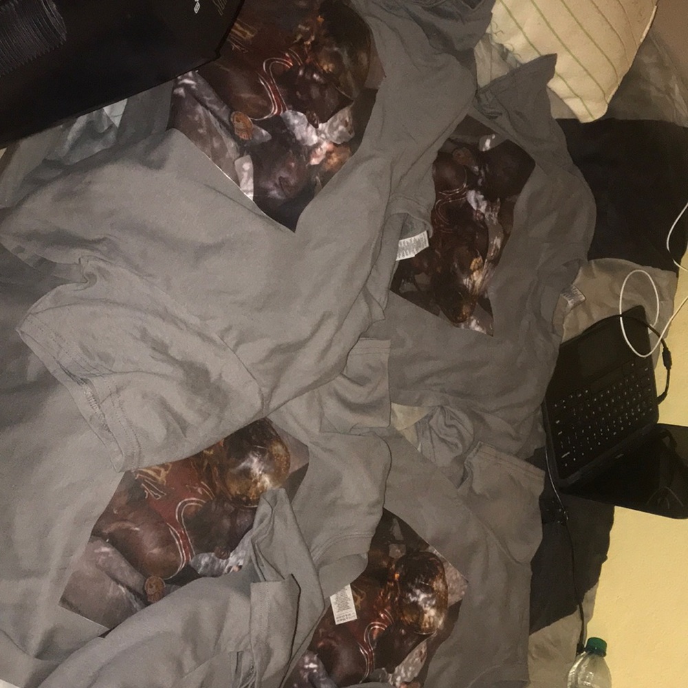 brand new michael jordan tshirts